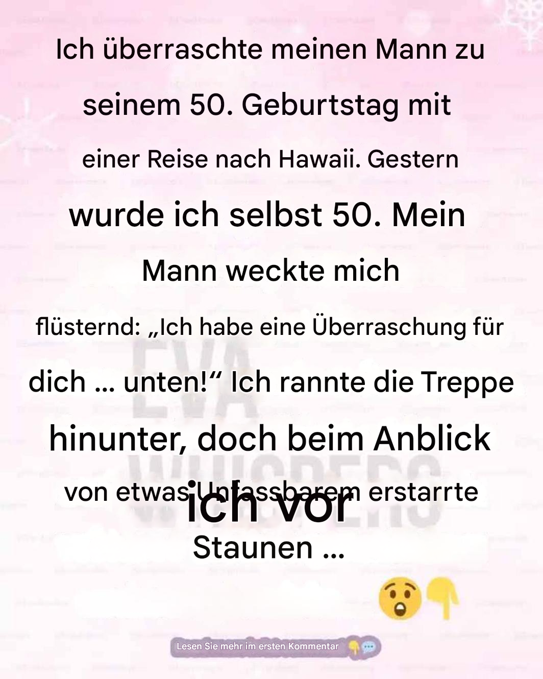 Ich bin 50 geworden… und mein Mann hat mich mit einem unvergesslichen Geschenk überrascht. 14. März 2026 Hinterlasse einen Kommentar zu: Ich bin 50 geworden… und mein Mann hat mich mit einem unvergesslichen Geschenk überrascht.
