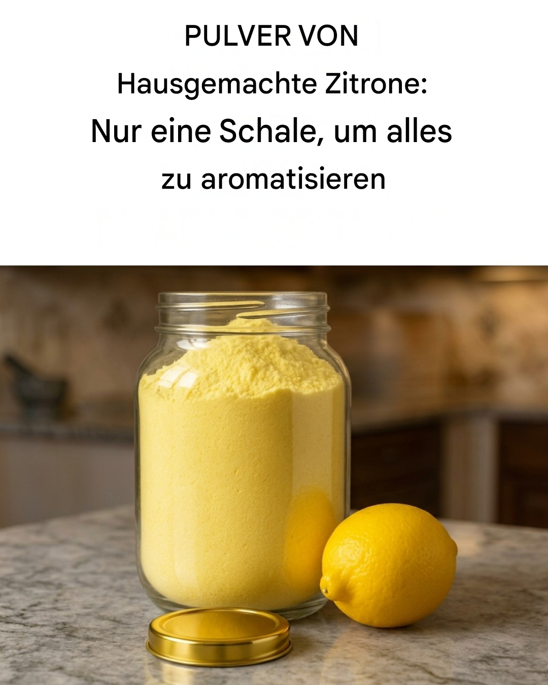 So bereiten Sie Limettenpulver zu: einfach und leicht anzuwenden