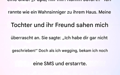 Siebzehn verpasste Anrufe… von meiner vermissten Tochter