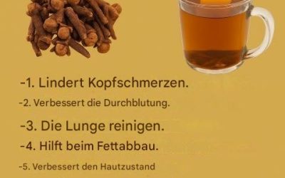 Nelkentee: Nutzen, Rezepte und Vorsichtsmaßnahmen