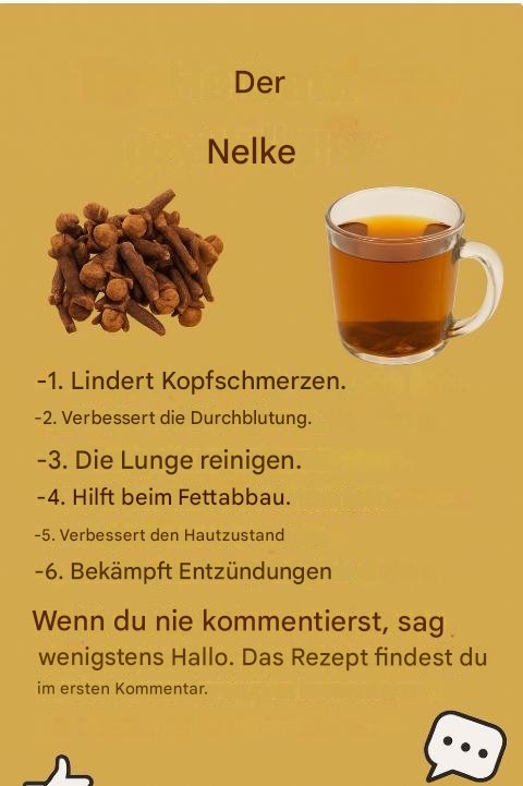 Nelkentee: Nutzen, Rezepte und Vorsichtsmaßnahmen