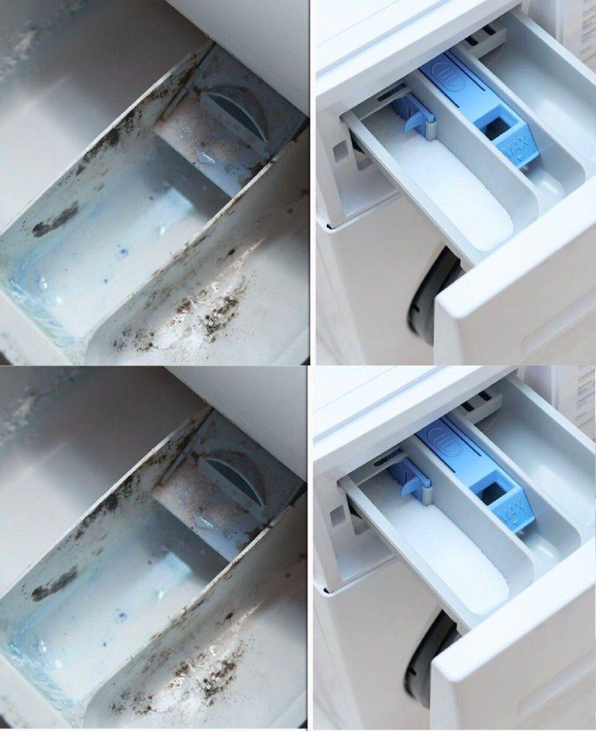 Der geniale Trick zum Reinigen der Waschmaschinenschublade