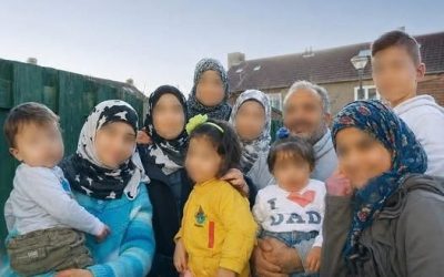 Afghanische Familie mit acht Kindern weigert sich, Villa zu beziehen – heftiger Streit mit dem COA