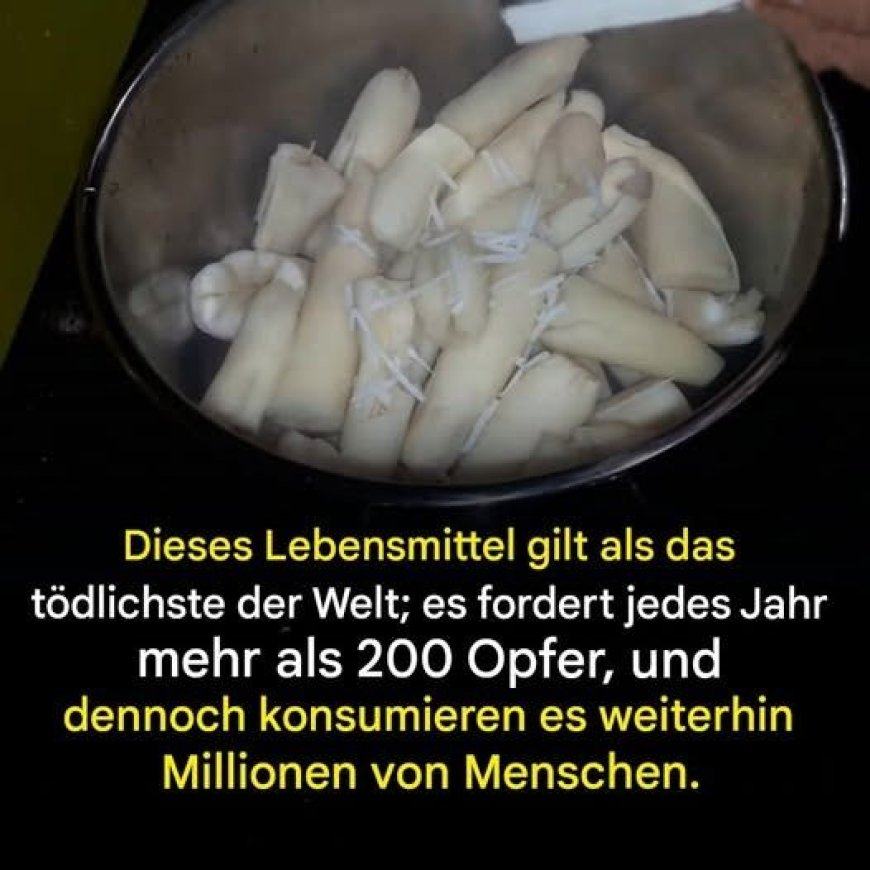 dieses weltweit bekannte lebensmittel sorgt jedes jahr für viele zwischenfälle und wird trotzdem weiterhin konsumiert