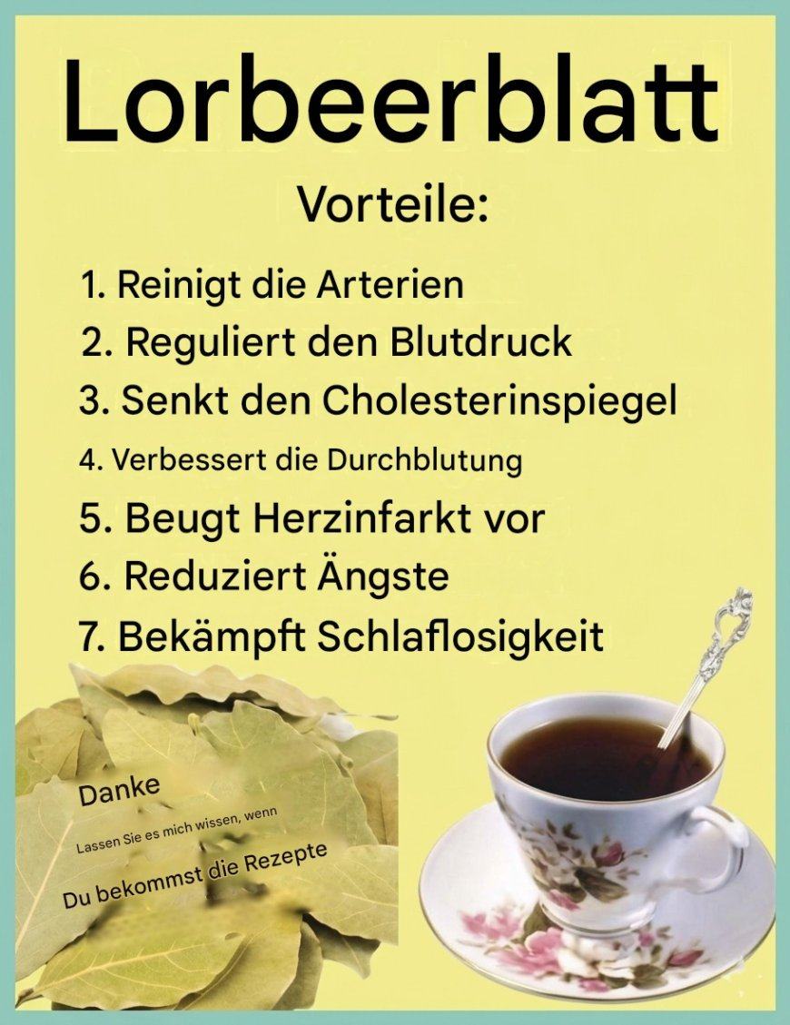 Lorbeerblätter sind ein beliebtes Gewürz,