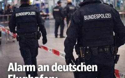 Nach einem Vorfall rückt die Bundespolizei an