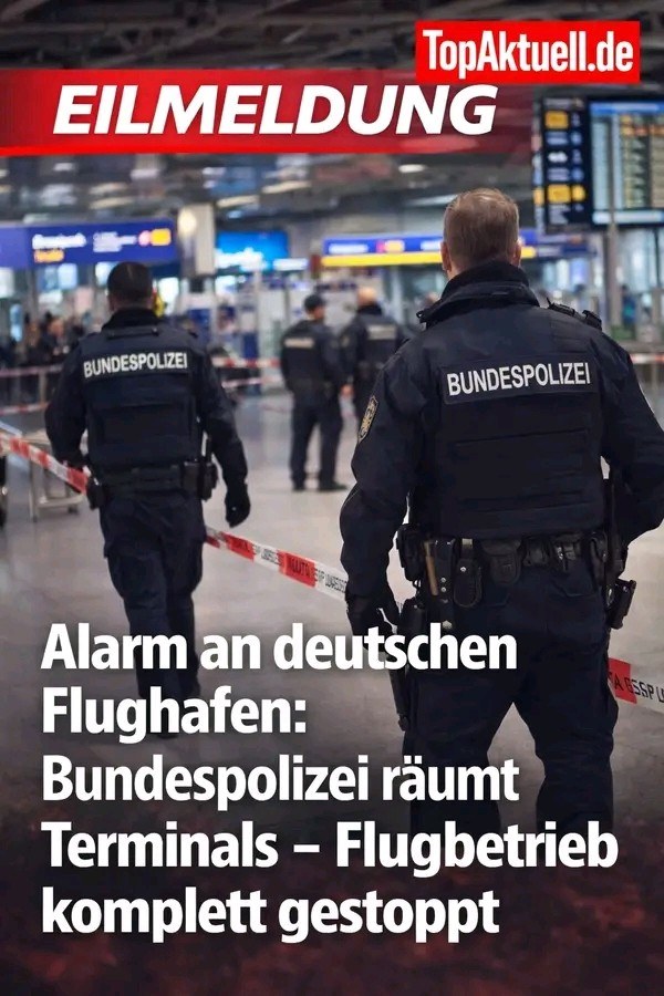 Nach einem Vorfall rückt die Bundespolizei an