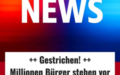 Was plötzlich auf dem Tisch liegt