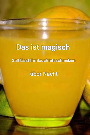 Beseitigen Sie hartnäckiges Bauchfett mit diesem einfachen Getränk