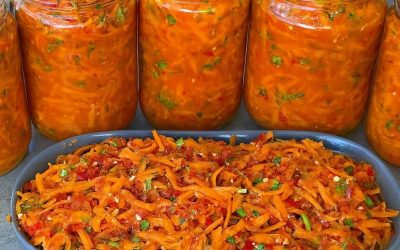 Es muss nicht gekocht werden. Jeder, der es probiert, fragt nach dem Rezept. Selbst wenn man 100 Gläser macht, reicht es nicht. Unglaublich lecker