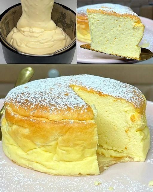 Das Rezept stammt von meiner Urgroßmutter, Wolkenkuchen ohne Mehl