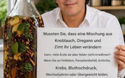 Warum viele Menschen auf Knoblauch und Oregano schwören
