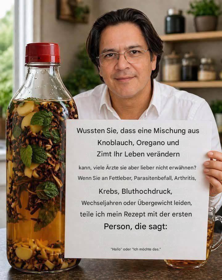 Warum viele Menschen auf Knoblauch und Oregano schwören