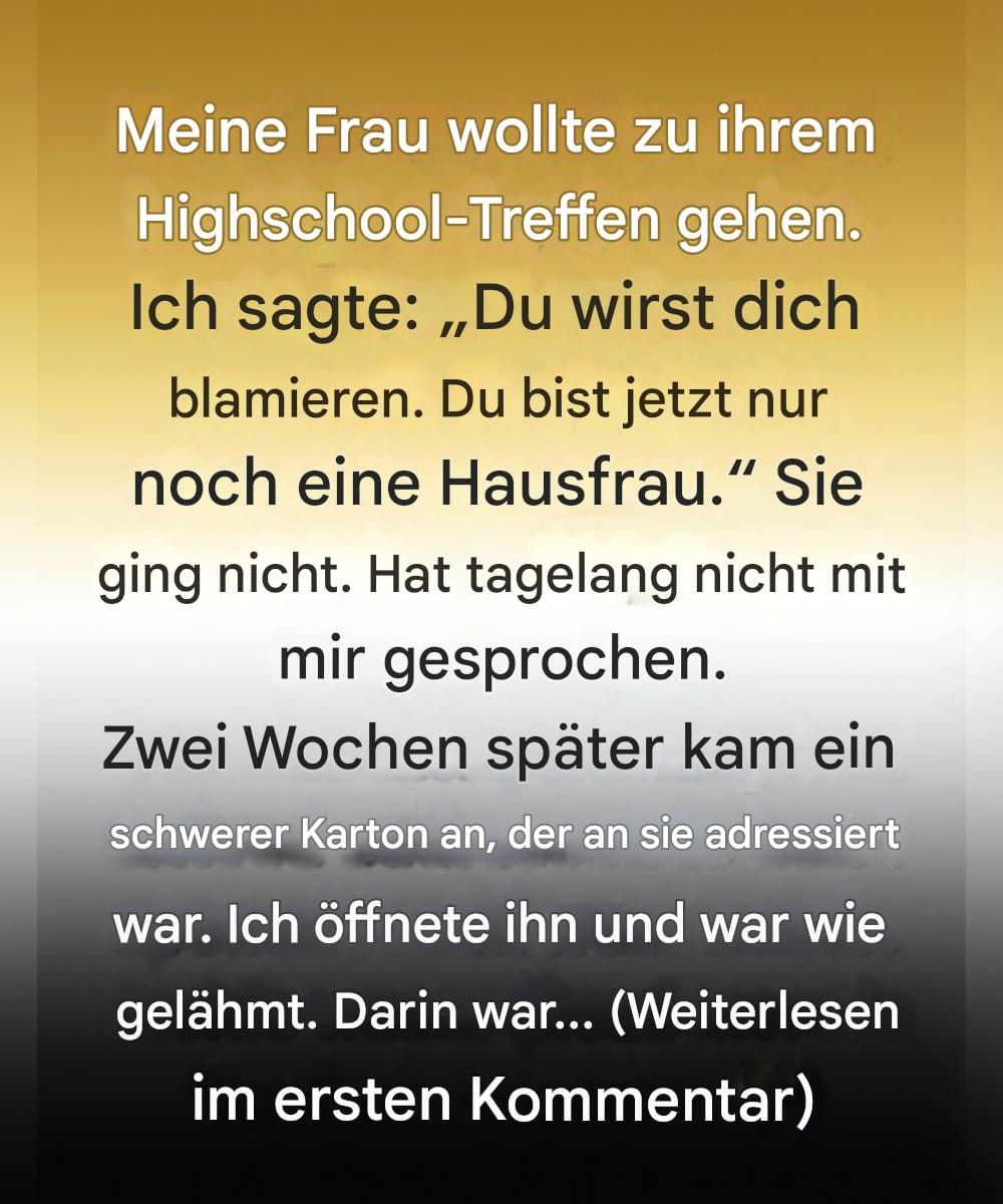 Erst dieses Paket zeigte mir, wie viel ich übersehen hatte