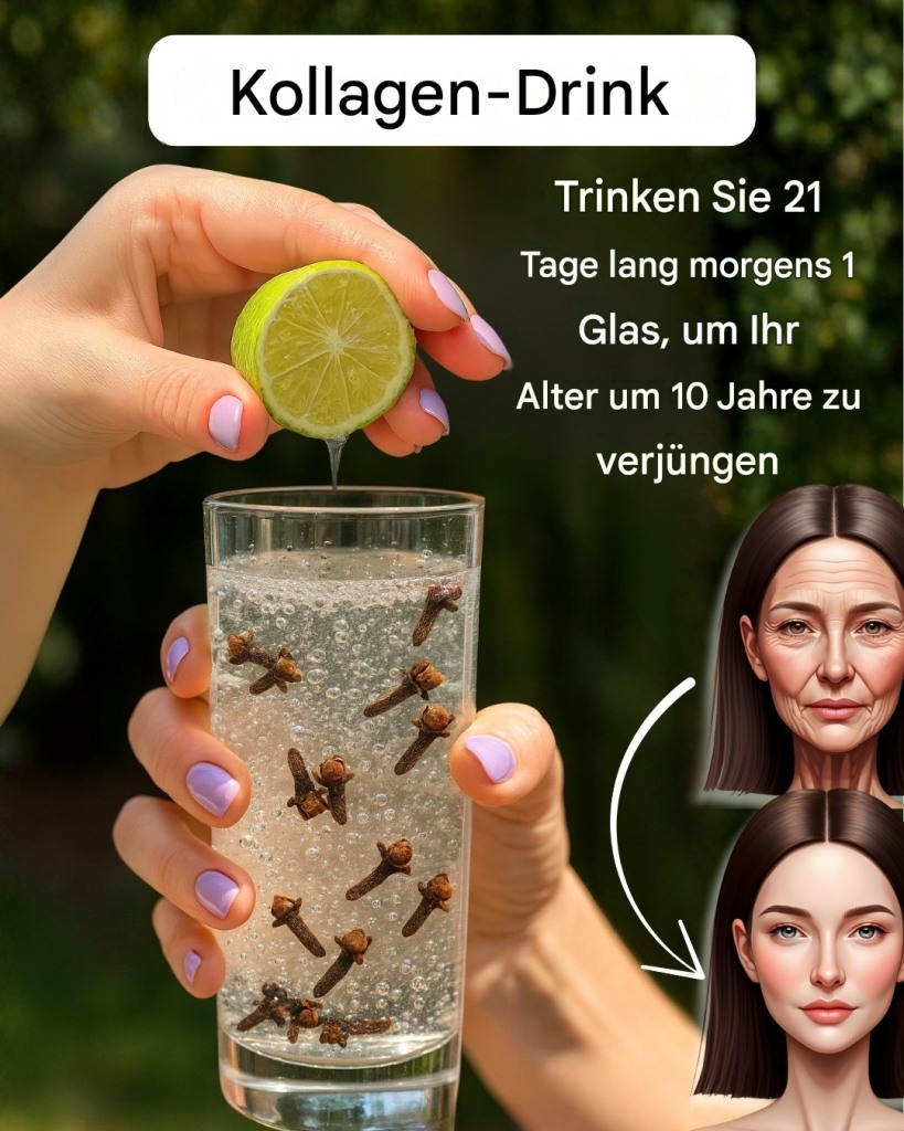 Nelken Zitronen Getränk