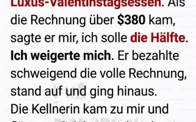 Nach 7 Gemeinsamen Jahren Wurde Dieser Valentinstag Zu Einem Abend, Den Niemand Erwartet Hätte