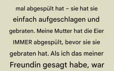 Muss man Eier wirklich waschen? Die Wahrheit hinter einer kleinen Gewohnheit, über die erstaunlich viele Menschen streiten