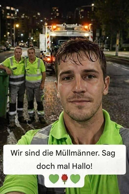 Dies ist unser Arbeitsplatz, und wir sind stolz darauf, unseren Kindern etwas bieten zu können. Es geht nicht nur um Geld oder Arbeitstage … es