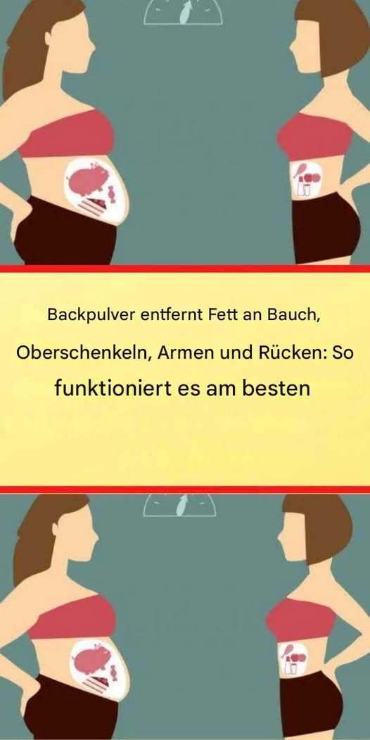 Backpulver löst Fett an all diesen Stellen – es funktioniert aber nur, wenn es so zubereitet wird