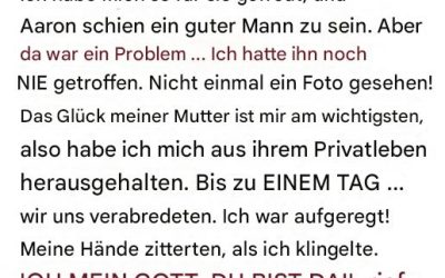 Meine Mutter heiratete