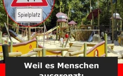 Darf der Spielplatz bald nicht mehr Spielplatz heißen?