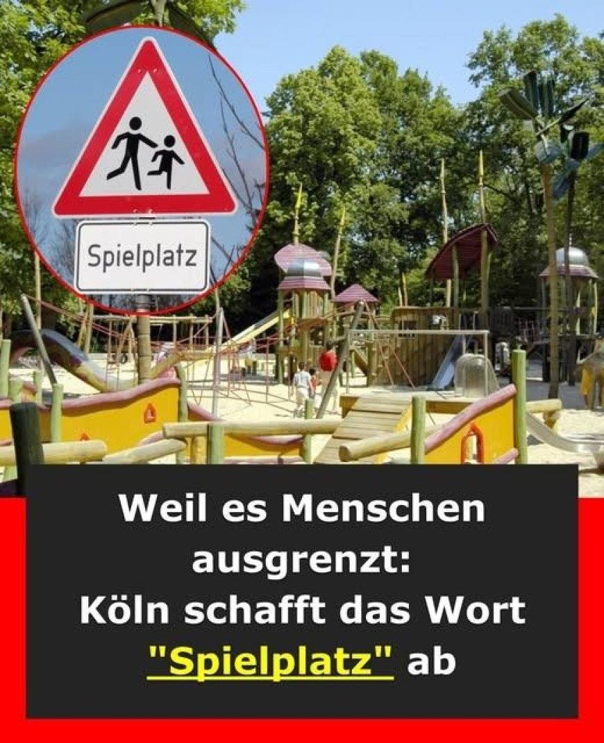 Darf der Spielplatz bald nicht mehr Spielplatz heißen?