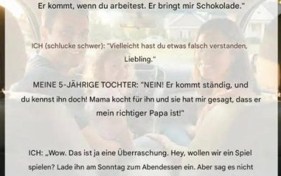 Die unerwartete Frage meiner Tochter hat unsere Pläne für den Vatertag verändert!