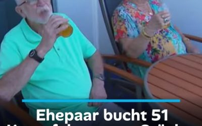 Ehepaar bucht 51 Kreuzfahrten am Stück