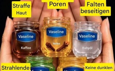 Entdecken Sie, wie Sie Vaseline mit natürlichen Inhaltsstoffen zur Pflege Ihrer Haut verwenden können