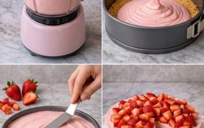 Erdbeer Quark Torte die leckerste die ich je gemacht habe