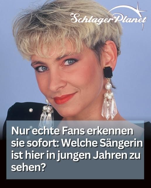Erkennst Du Den Schlagerstar Auf Diesem Nostalgischen Foto?