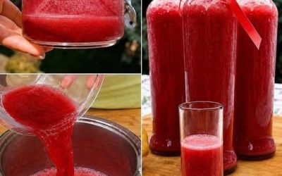 Hausgemachter Erdbeersaft: Das erfrischende, natürlich süße Getränk, das nach Sommer im Glas schmeckt (und nur 10 Minuten dauert!)