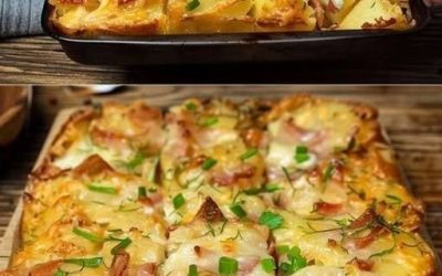 Einzigartiges und anderes Kartoffelomelett