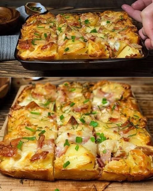 Einzigartiges und anderes Kartoffelomelett