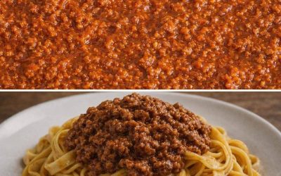 Die Bolognese-Sauce meiner Großmutter: Das Rezept mit der geheimen Zutat