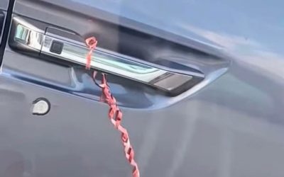 Ein Einfacher Faden Am Autotürgriff Sorgt Weltweit Für Diskussionen