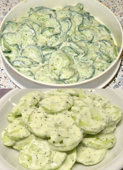 schneewittchen salat passt super in winter