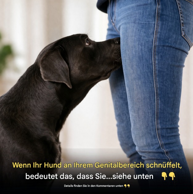 Warum Hunde Menschen beschnüffeln: Eine natürliche Erklärung