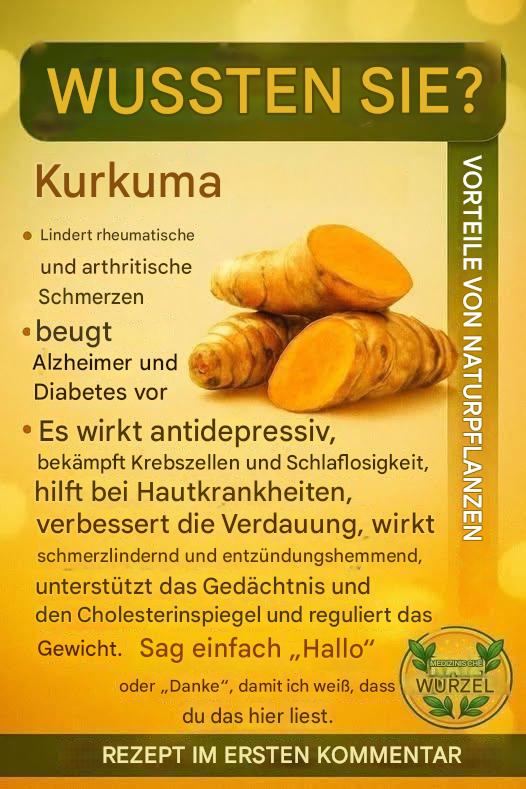 Vorteile von Kurkuma