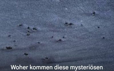 Woher kommen diese mysteriösen Löcher in deinem T-Shirt