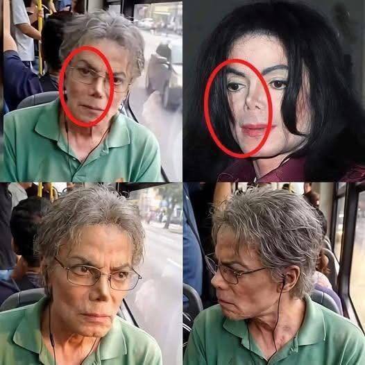 Ein Busfoto sorgt weltweit für Diskussionen – viele glauben, Michael Jackson erkannt zu haben