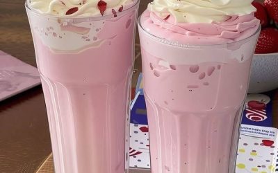 Erdbeer Milchshake