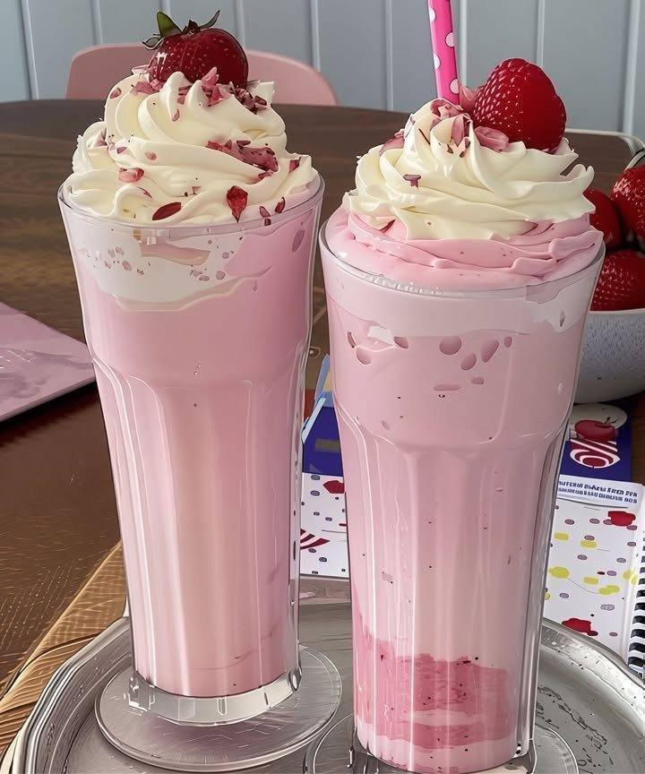 Erdbeer Milchshake