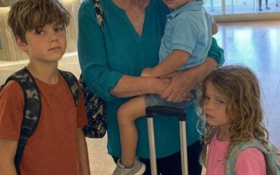 Mein Sohn hat mich zu einem Familienurlaub am Strand eingeladen