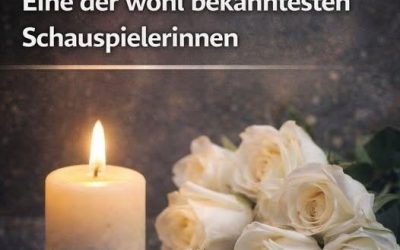 Große Anteilnahme nach Nachricht über bekannte Schauspielerin