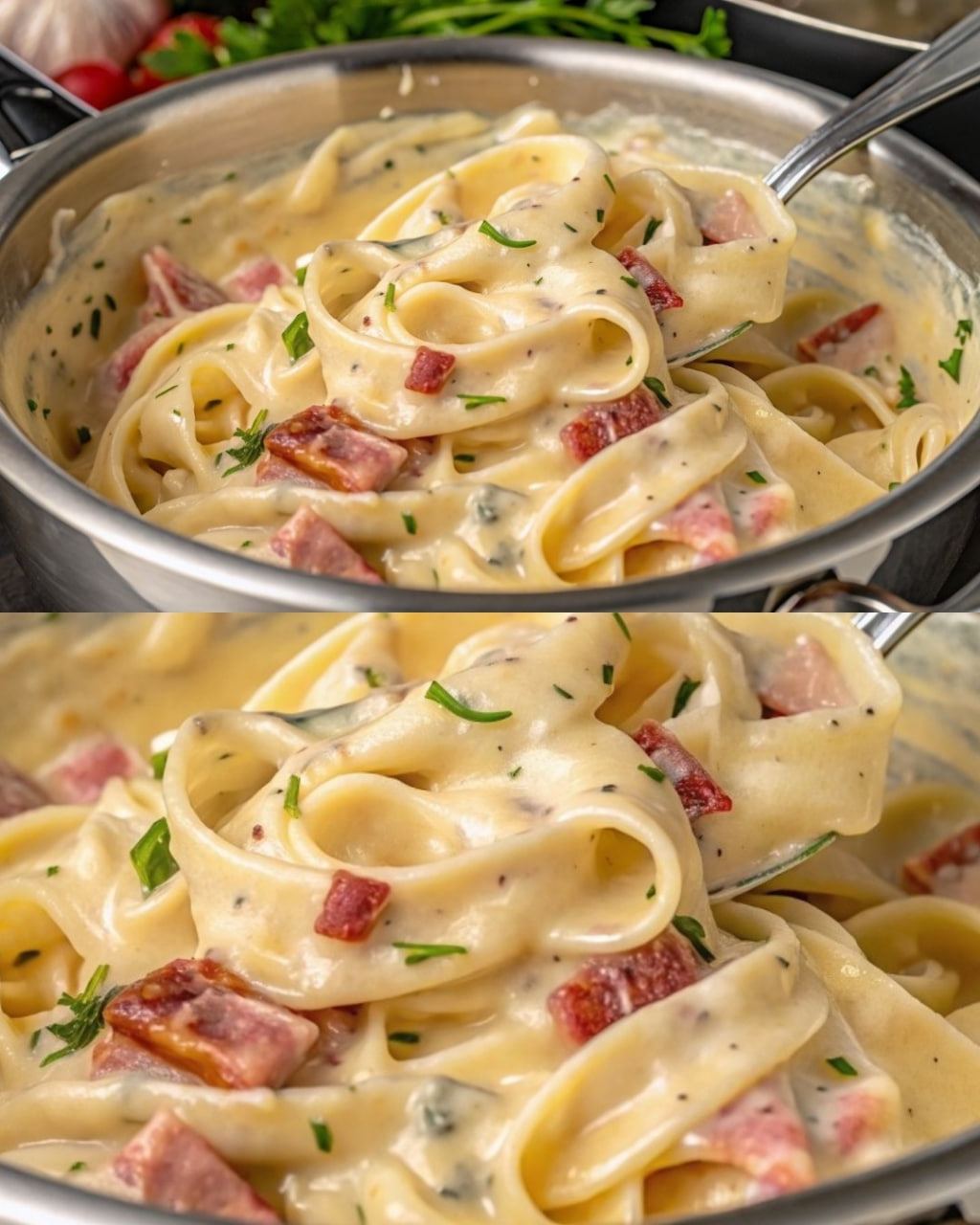 Blitzschnelle Spaghetti Carbonara ohne Schinck Schnack in wenigen Minuten auf dem Tisch