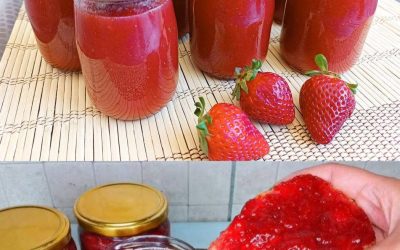 Erdbeermarmelade das beste Rezept das ich je gemacht habe