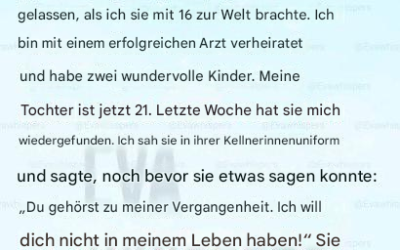 Ich habe meine Tochter im Stich gelassen… Sie kam zurück, als wir sie am meisten brauchten.