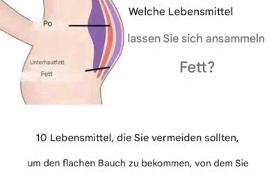 10 Lebensmittel, die Sie meiden sollten, um den flachen Bauch zu bekommen, von dem Sie schon immer geträumt haben