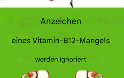 Anzeichen eines Vitamin-B12-Mangels werden ignoriert